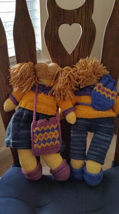 The Edison Twins - Ellie and Eddie