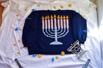 Ugly Hanukkah Sweater