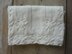White Softness baby blanket