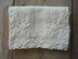 White Softness baby blanket