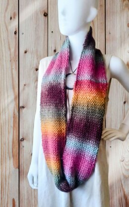 Desert Sun Infinity Scarf