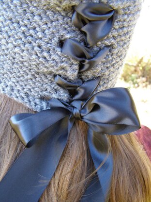 Ribbon Laced Hat