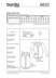 Burda Women's Blouse Sewing Pattern B6632 - Paper Pattern, Size 8-18
