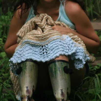 Raccoon's Home Range - knitting pattern
