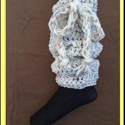 YT Oatmeal Legwarmers