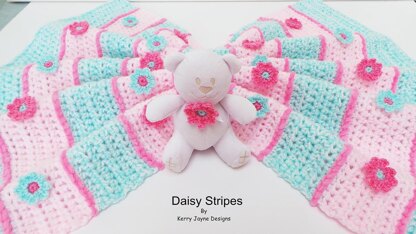 Daisy Stripes set