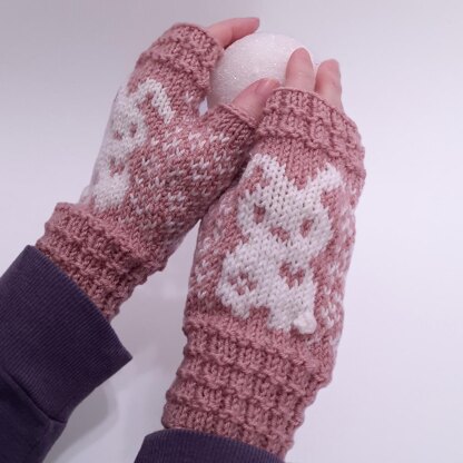 Hunny Bunny Mitts