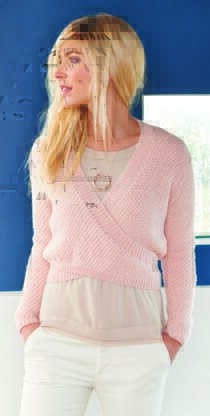 Poncho, Wrap and Scarf in Rico Essentials Merino DK - 634 - Leaflet