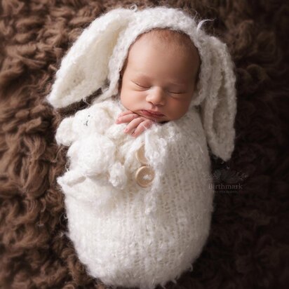 Lapin swaddle sac combi