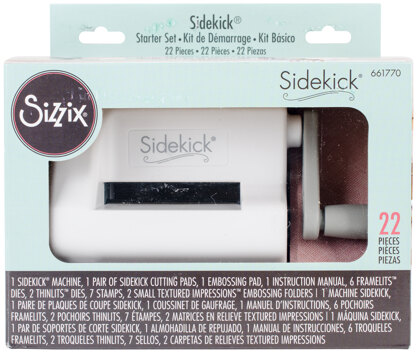 Sizzix Sidekick Starter Kit