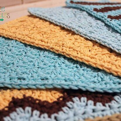 Spring Fever Dishcloth Set