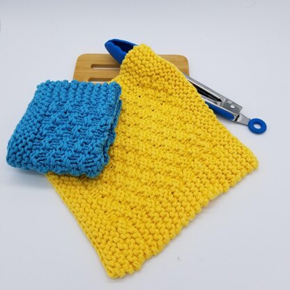 East Flat Dishcloth