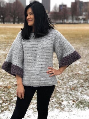 Bell Sleeve Sweater