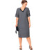 Burda Style Plus Dress / Top B6018 - Paper Pattern, Size 44 - 54