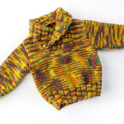 Shawl Collar Jumper Sweater