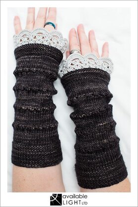 Caerwyn Sleevies Fingerless Gloves Mitts