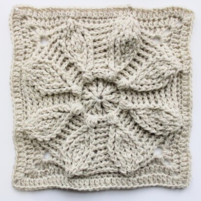 Traveling Afghan Crochet Square #6