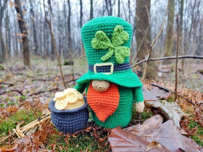 St Patrick gnome