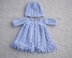 Triple Frill Doll Dress and Hat Knitting Pattern P59 – Elizabeth Primrose Patterns