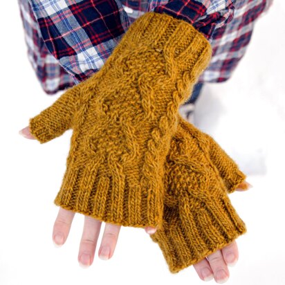 Hibernia Mitts