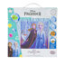 Crystal Art Elsa, Anna & Olaf, 30x30cm Diamond Painting Kit