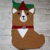 Corgi Christmas Stocking