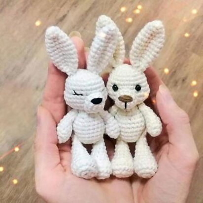 Bon the small amigurumi bunny