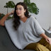 "Clara" - Cape and Poncho Knitting Pattern Women in Debbie Bliss Merion by Debbie Bliss