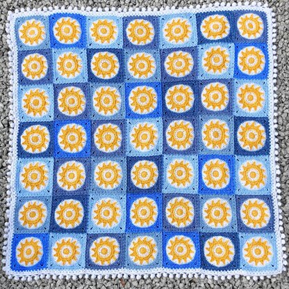 Hazy Sunshine Blanket