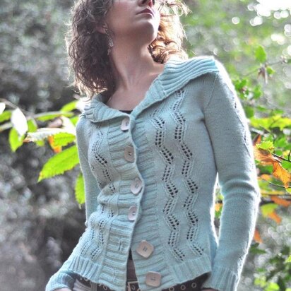 Glacial - knitting pattern
