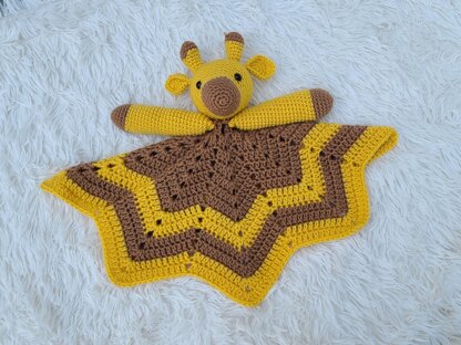 Spotty The Giraffe Lovey Baby Comforter