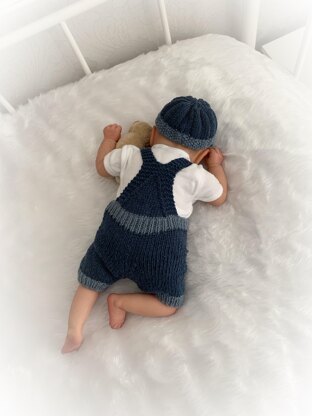 Dandelion Dungaree 4 piece set