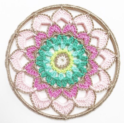 The Garden Party Mandalas