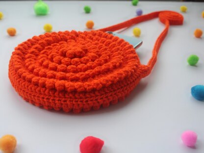 The marigold circle bag