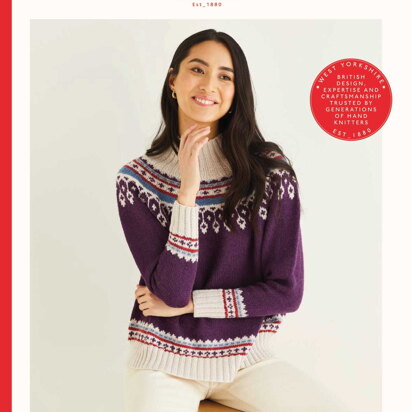 Sweater in Sirdar Cashmere Merino Silk DK - 10308 - Downloadable PDF