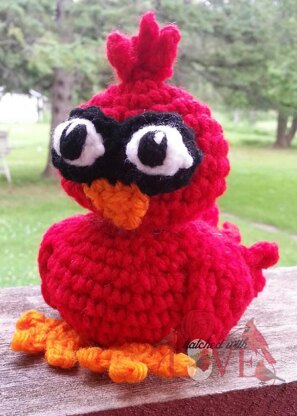 Cherished Cardinal Lovey