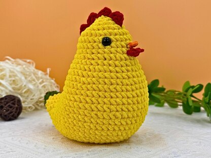 Chicken Banana Crochet