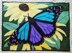 Majestic Butterfly Afghan