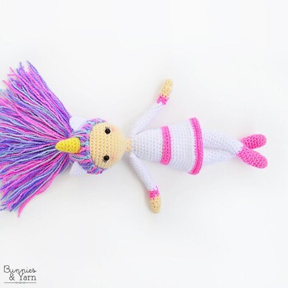 Linda the Unicorn Doll