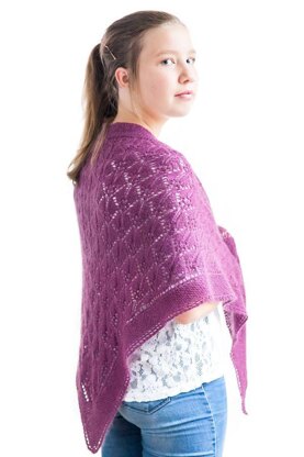 Cascade Peaks Shawl