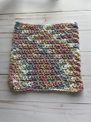 The Basic Background Dishcloth