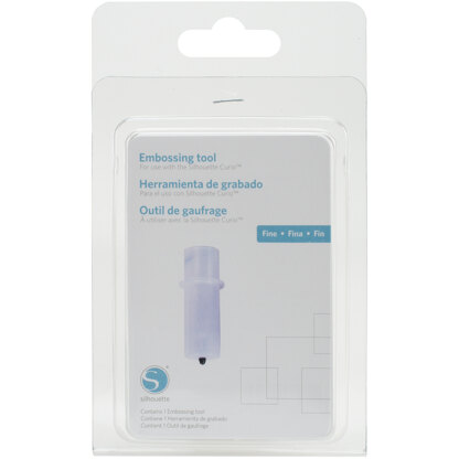 Silhouette America Silhouette Curio Embossing Tool - Fine