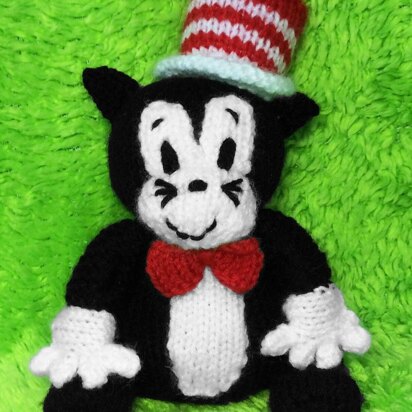 The Cat in the Hat - knitting pattern