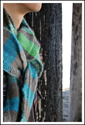 Fillmore Scarf - An Intro to Double Knitting project