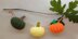 PDF Munchkin Pumpkin KNITTING PATTERN Autumn Decoration/Garland Dk Hanging Decoration Bauble Halloween Fall Autumn Cute