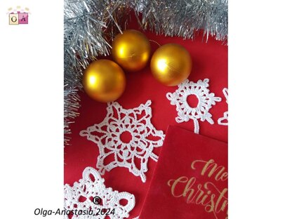 Christmas crochet decor 14