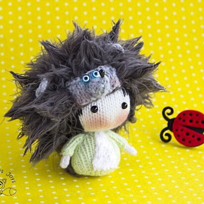 Hedgehog Tanoshi Doll