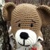 Earflap Bear Hat Crochet Pattern