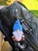 Traveling Gnome Backpack / Keychain Charm