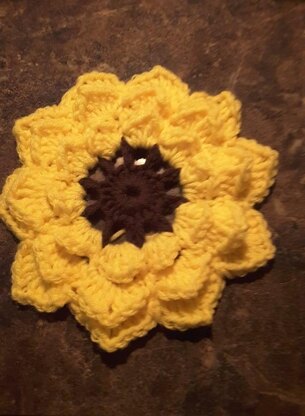 Sunflower Appliqué